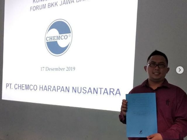 MoU dengan PT. Chemco Harapan Nusantara