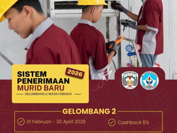 Siap Jadi Expert AC & Pendingin? Gelombang 2 PPDB SMK Cendekia Batujajar Resmi Dibuka!
